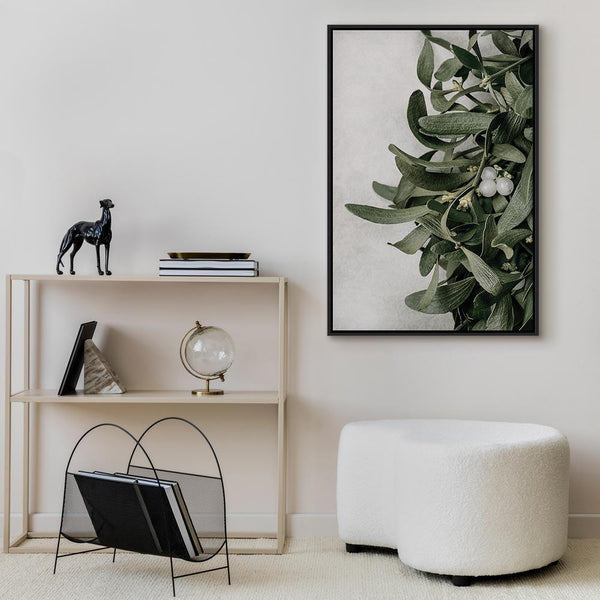 Quadro - Christmas Mistletoe (1 Part) Vertical