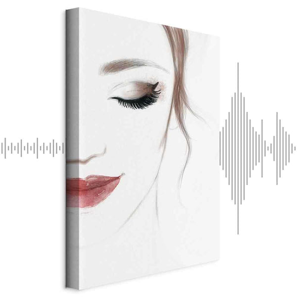 Quadro - Delicate Beauty (1 Part) Vertical