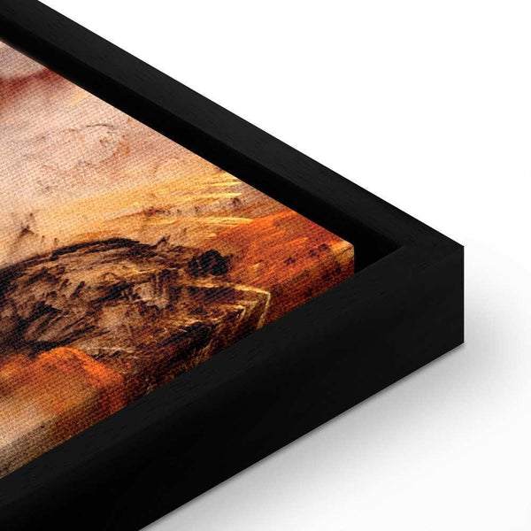 Quadro - Volcanic Abstraction (1 Part) Wide