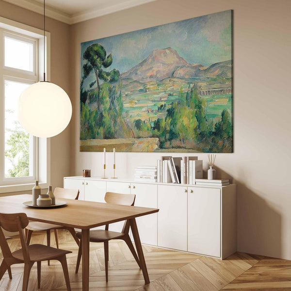 Quadro XXL - Paul Cézanne – Mont Sainte-Victoire