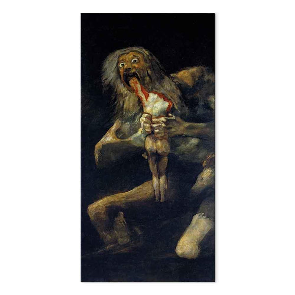 Quadro - Francisco Goya – Saturn Devouring His Son