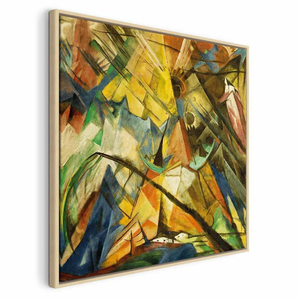 Quadro - Franz Marc – Tirol