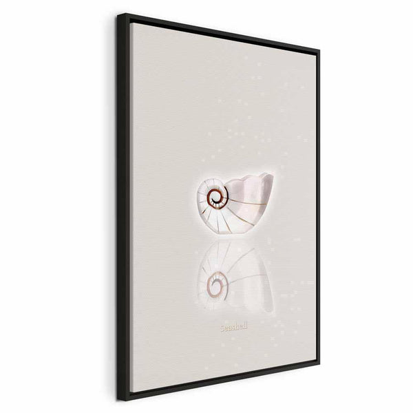 Quadro - Ceramic Shell (1 Part) Vertical