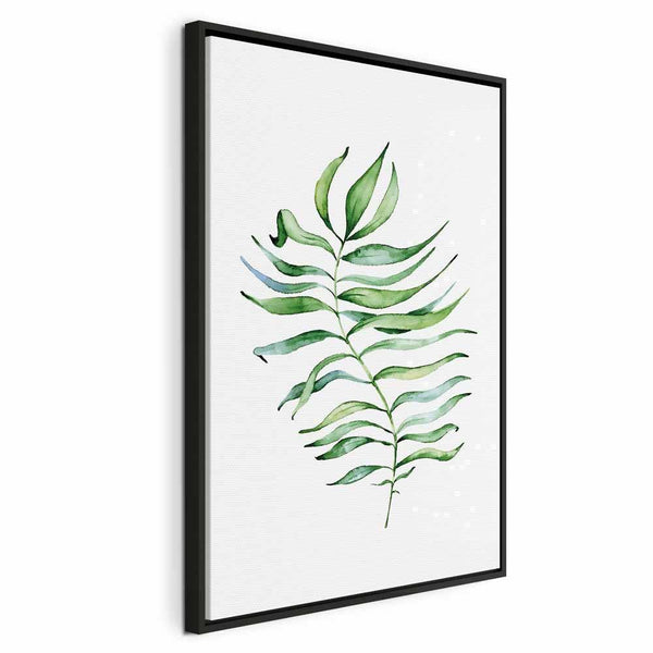 Quadro - Dancing Leaf (1 Part) Vertical