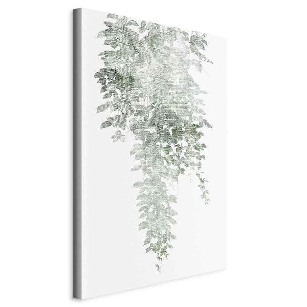 Quadro - Green Cascade (1 Part) Vertical
