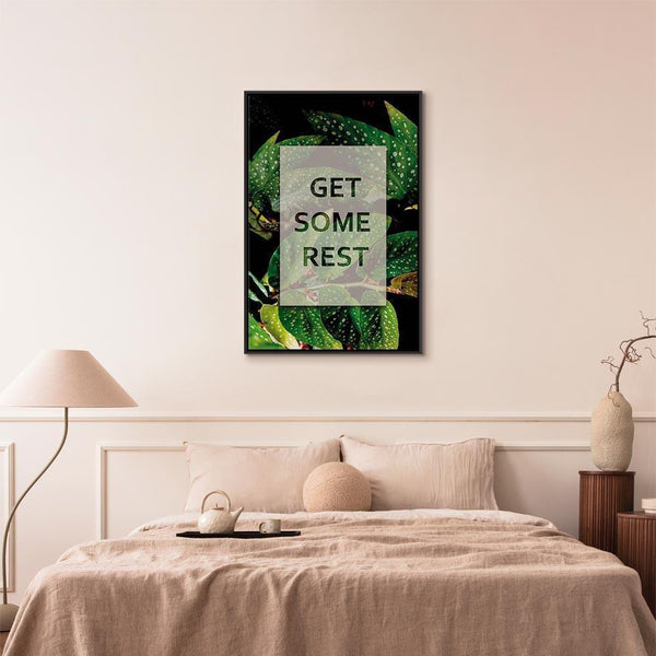 Quadro - Get Some Rest (1 Part) Vertical