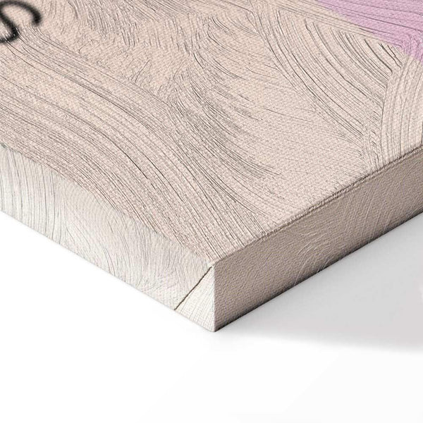 Quadro - Peaceful Drift - Delicate Pastel Shades Creating a Harmonious Whole