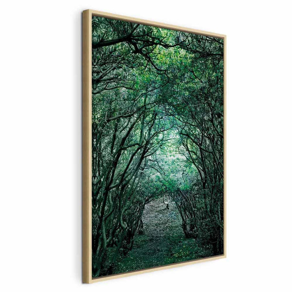 Quadro - Green Pergola (1 Part) Vertical