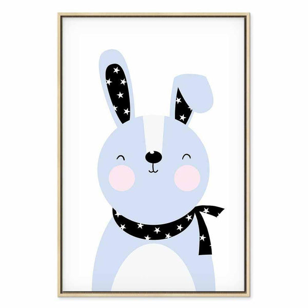 Quadro - Brave Rabbit (1 Part) Vertical