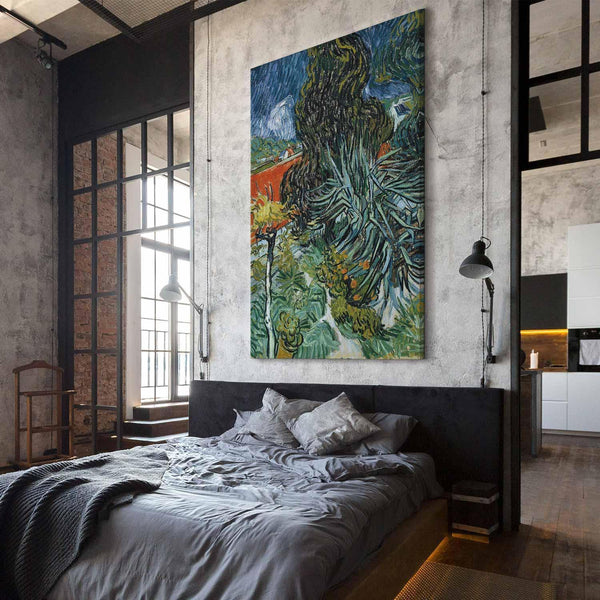 Quadro XXL - Vincent Van Gogh – The Garden of Dr Gachet in Auvers