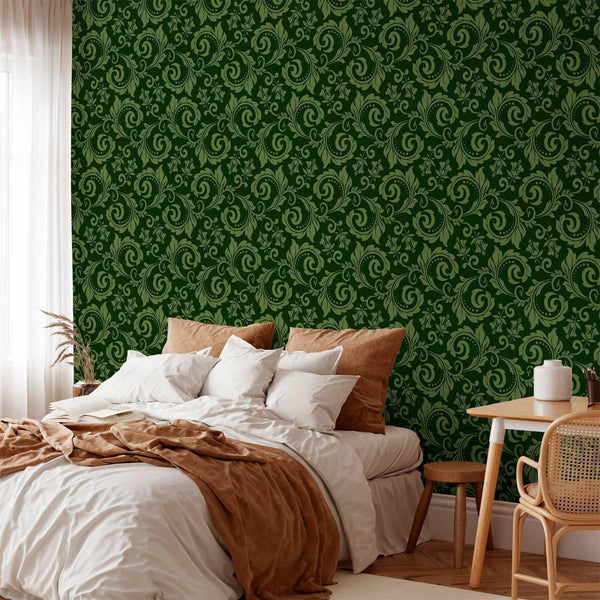 Tappezzeria murale - Evening Green