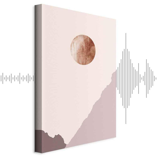 Quadro - Mountain Planet (1 Part) Vertical