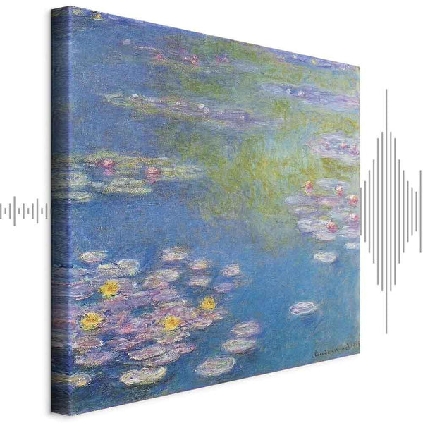 Quadro - Claude Monet – Water lilies in Giverny