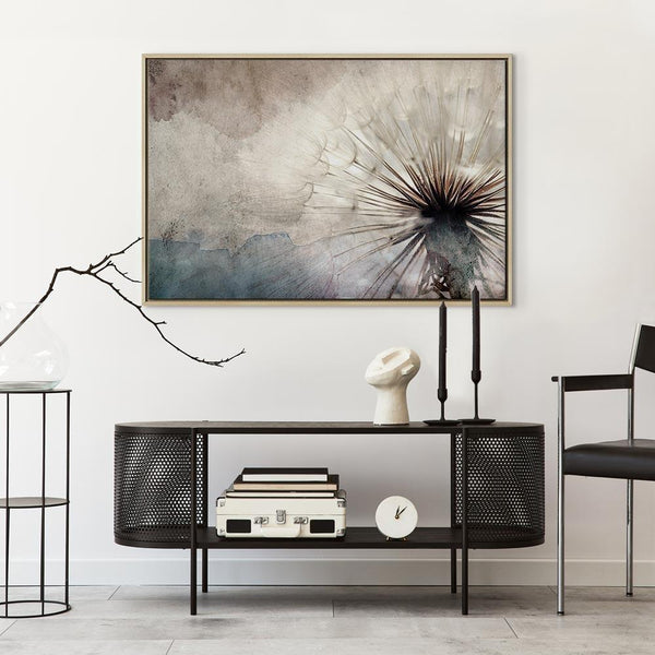 Quadro - Dandelions in the Clouds (1 Part) Wide