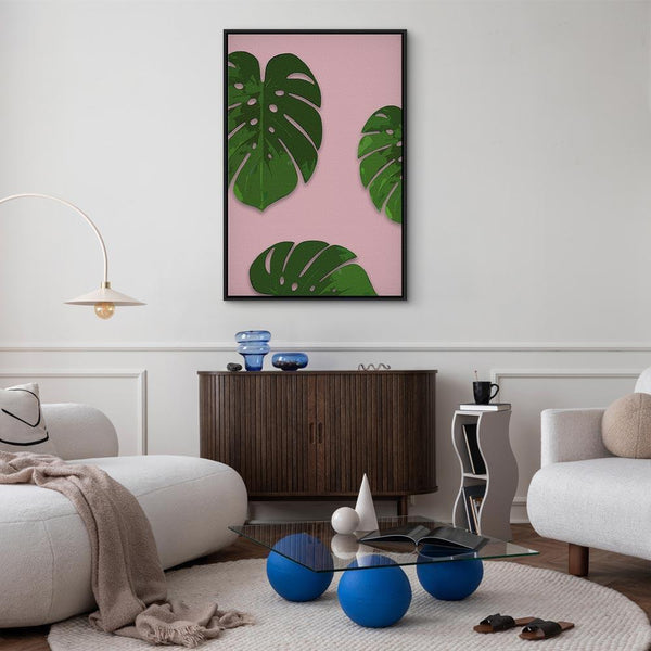 Quadro - Exotic Fragment (1 Part) Vertical
