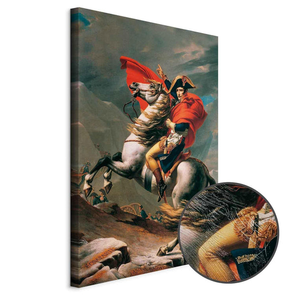 Quadro - Jacques-Louis David – Napoleon Crossing the Alps