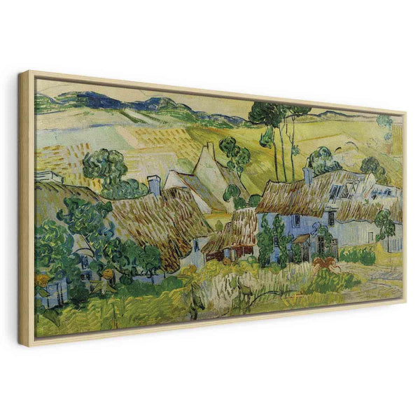 Quadro - Vincent Van Gogh – Farms near Auvers