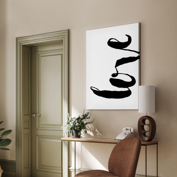 Quadro - Black Love (1 Part) Vertical