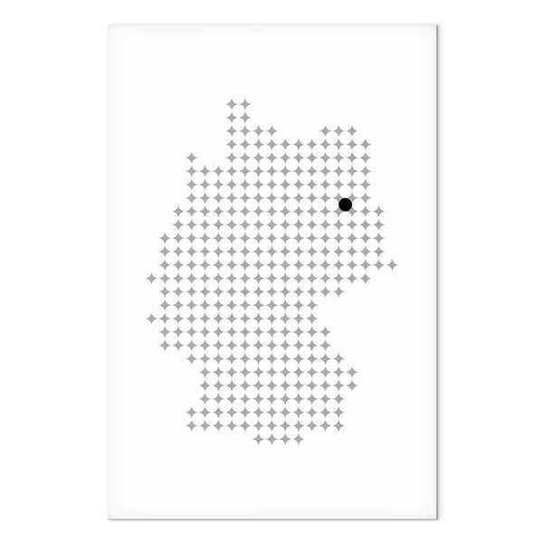 Quadro - Germany (1 Part) Vertical