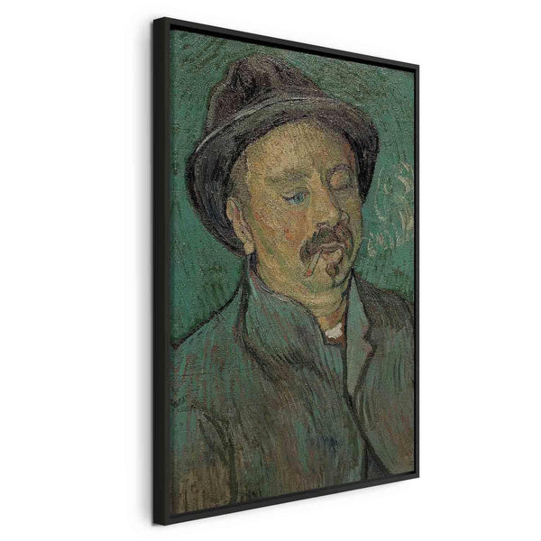 Quadro - Vincent Van Gogh – Portrait of a one eyed man