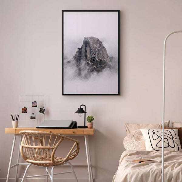 Quadro - Half Dome (1 Part) Vertical