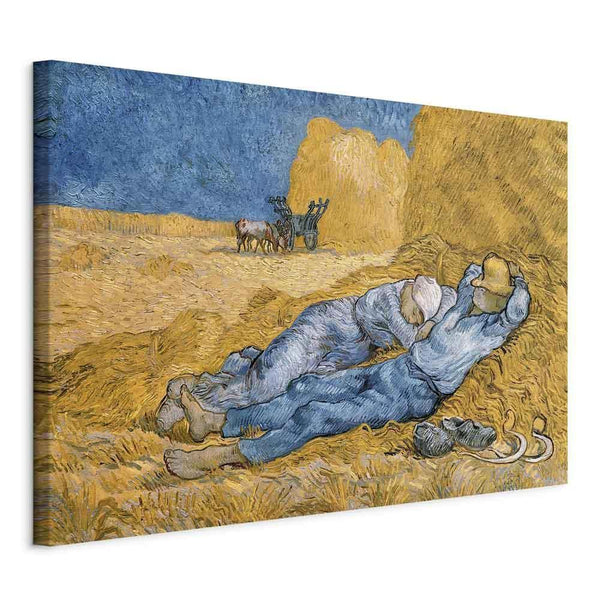 Quadro - Vincent van Gogh – Noon: Rest from Work