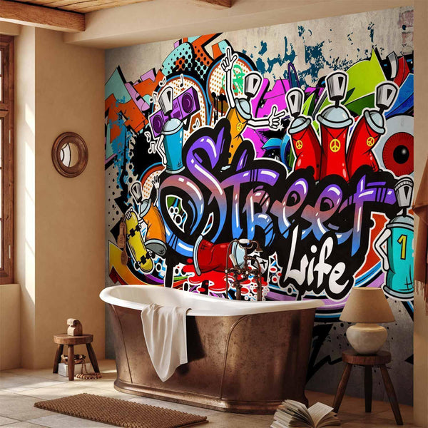 Carta da parati - Street Game