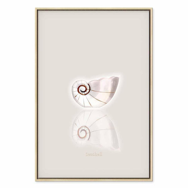 Quadro - Ceramic Shell (1 Part) Vertical