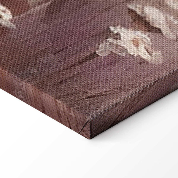 Quadro - Impressionist meadow – field landscape in a pastel colour palette