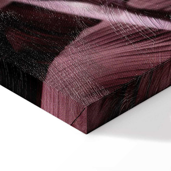 Quadro - Velvet Leaves (1 Part) Vertical