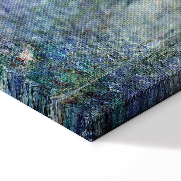 Quadro - Claude Monet – The Water Lilies – Clear Morning with Willows