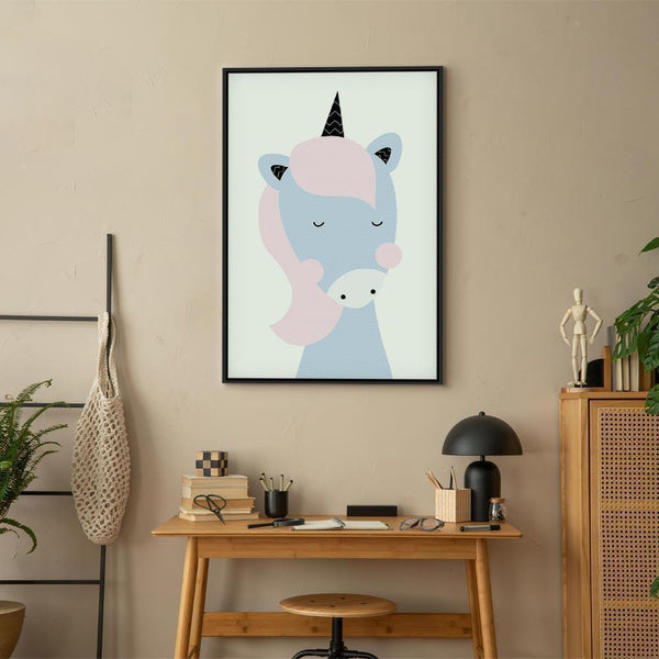 Quadro - Sweet Unicorn (1 Part) Vertical