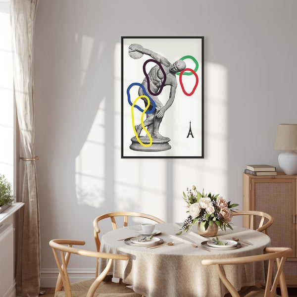 Quadro - Collage Graphic