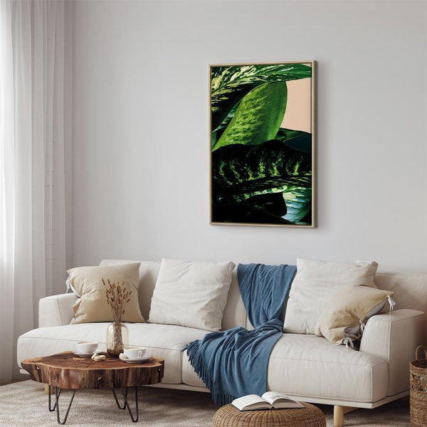 Quadro - Dieffenbachia (1 Part) Vertical