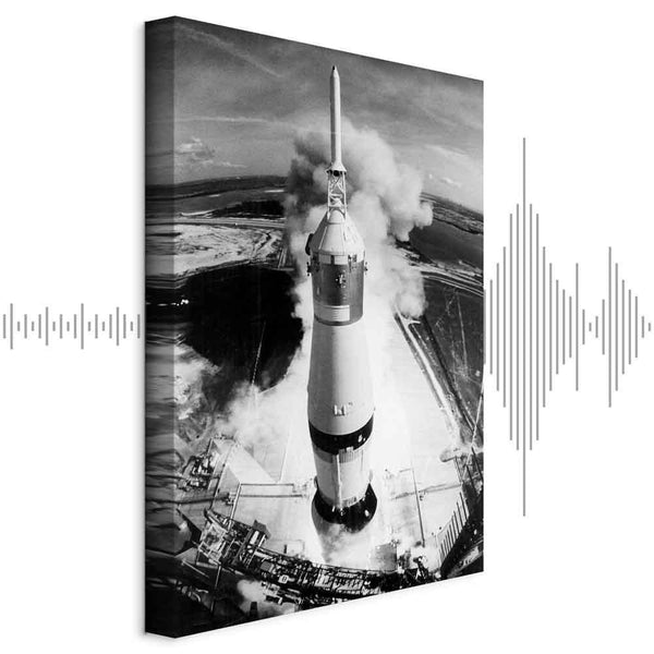 Quadro - Cosmic Speed (1 Part) Vertical