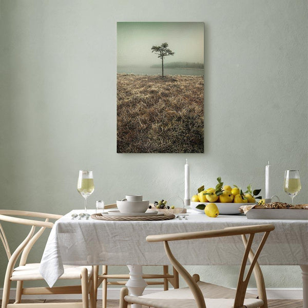 Quadro - At the Lake Shore (1 Part) Vertical