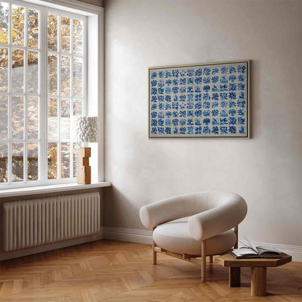 Quadro - Azulejos tiles – traditional Portuguese ceramic tiles