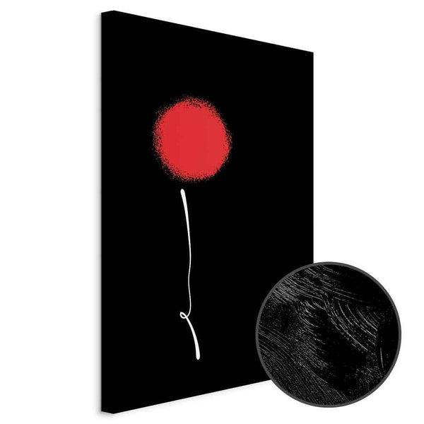 Quadro - Minimalist Flower (1 Part) Vertical
