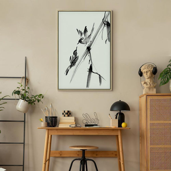 Quadro - Winged Love (1 Part) Vertical