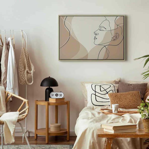 Quadro - Feminine line