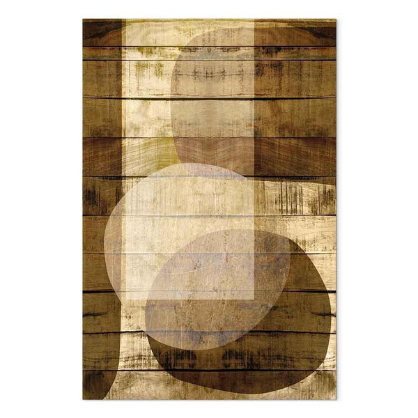 Quadro - Golden Chocolate (1 Part) Vertical