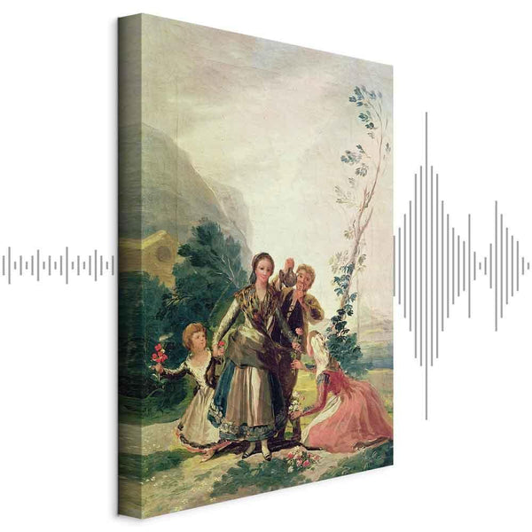 Quadro - Francisco Goya – Spring or the Flower Seller