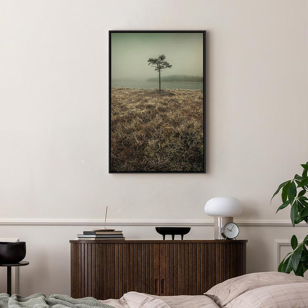 Quadro - At the Lake Shore (1 Part) Vertical