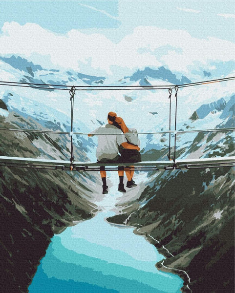 Quadro fai da te - Loneliness for two