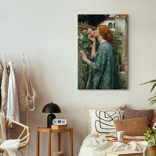 Quadro - John William Waterhouse – The Soul of the Rose