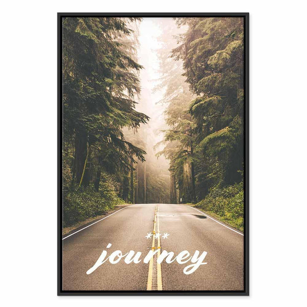 Quadro - Journey Into The Unknown (1 Part) Vertical