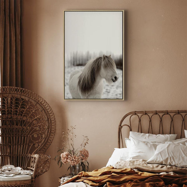 Quadro - Horse Mane (1 Part) Vertical