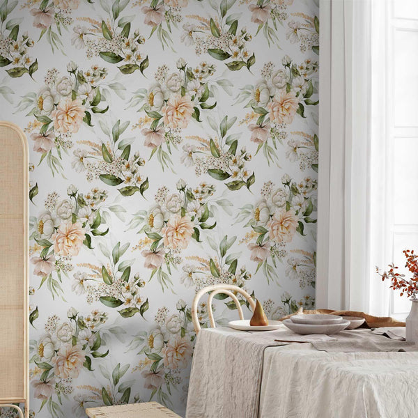 Tappezzeria murale - Flowers in the Clouds