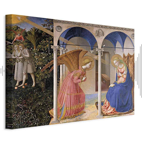 Quadro - Fra Angelico – The Annunciation