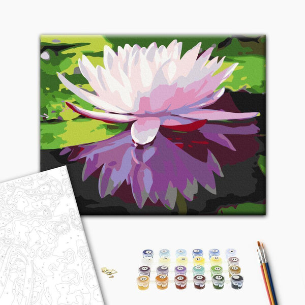 Quadro fai da te - Water Lily